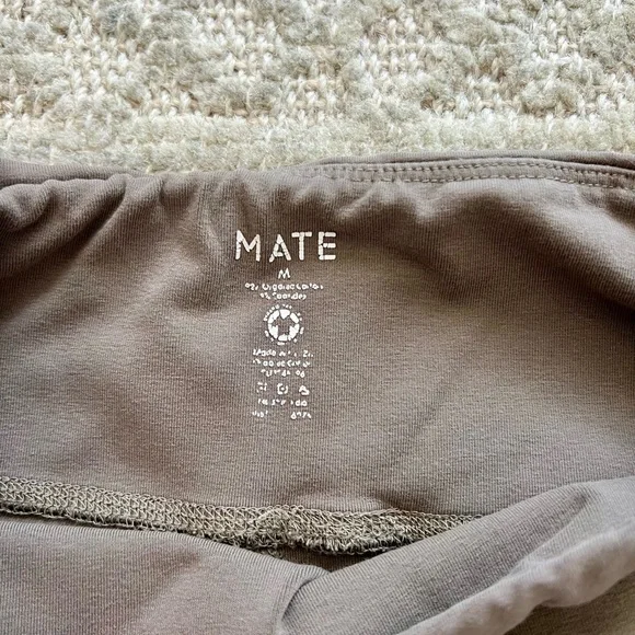 Mate the Label Organic Stretch Pocket Legging Medium Pebble - Picture 12 of 12